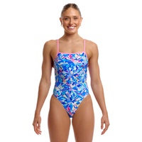 Funkita  Crystal Mess  Ladies Single Strength One Piece Swimwear, Women's Swimsuit