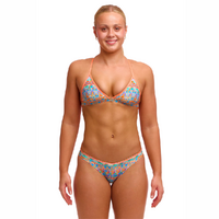 Funkita Women's 	Ship Shape Tri Top Bikini Two Piece Swimwear - Women's Swimsuit