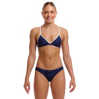 Funkita Women's Very Cross Tri Top Bikini Two Piece Swimwear - Women's Swimsuit