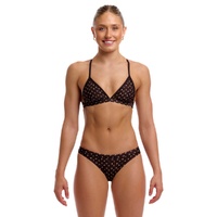 Funkita Women's Hot Cross Tri Top Bikini Two Piece Swimwear - Women's Swimsuit