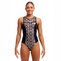 Funkita Women's Rattle Racer Hi Flyer One Piece Swimwear, Women's Swimsuit