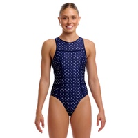 Funkita Women's Very Cross  Hi Flyer One Piece Swimwear, Women's Swimsuit
