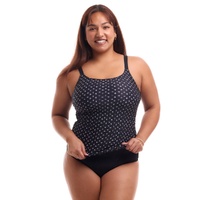 Funkita Women's Be Positive  Scoop Neck Tankini Top, Women's Swimwear - TOP ONLY