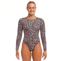 Funkita Women's Some Zoo Life Long Shot One Piece Swimwear, Women's Swimsuit