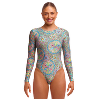 Funkita Women's Pretti Penny Long Shot One Piece Swimwear, Women's Swimsuit