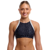 FUNKITA Be Positive Ladies Hi Light Swim Top, Women's Swimwear - TOP ONLY