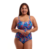 Funkita Women's Weedy One Locked in Lucy One Piece Swimwear, Women's Swimsuit