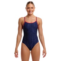 Funkita Women's Very Cross Diamond Secure One Piece Swimwear, Women's Swimsuit