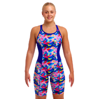 Funkita Ladies Fast Training One Piece - Wet Wave