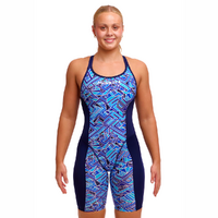 Funkita Ladies Fast Training One Piece - Blue Bits