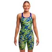 Funkita Ladies Scaled Back Fast Training One Piece 