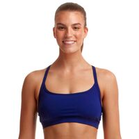 Funkita Swimwear Still Ocean Sports Top, Women's Swimwear, Training Swimwear, Top Only
