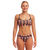 Funkita Women's Headlights Sports Bikini Two Piece Swimwear