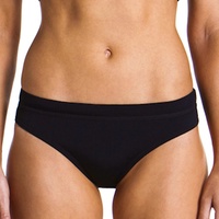 Funkita Ladies Still Black Sports Brief, Women's Swimwear 