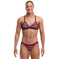 Funkita Women's Riviera Tri Top Bikini Two Piece Swimwear, Women's Swimsuit