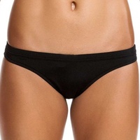 Funkita Ladies Still Black Hipster Brief, Women's Swimwear, Chlorine Resistant Swimwear  