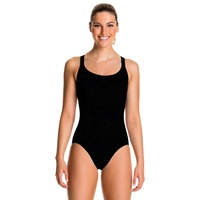 Funkita Still Black Locked In Lucy One Piece Women's Swimwear 