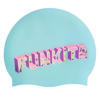 Funkita Summer Bay Swim Cap, Swimming Cap, Silicone Swim Cap, Swimming Gear