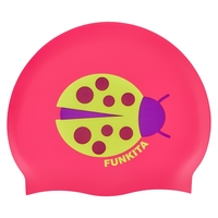 Funkita Lady Birdie Swim Cap, Swimming Cap, Silicone Swim Cap