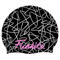 Funkita Texta Mess Swim Cap, Swimming Cap, Silicone Swim Cap