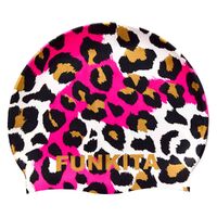 Funkita Some Zoo Life Cap, Swimming Cap, Silicone Swim Cap