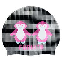 Funkita Pen Guy Swim Cap, Swimming Cap, Silicone Swim Cap