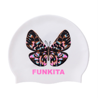 Funkita Copper Cluster Swim Cap, Swimming Cap, Silicone Swim Cap