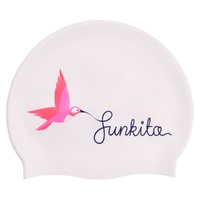 Funkita Hummy Bunny Swim Cap, Swimming Cap, Silicone Swim Cap