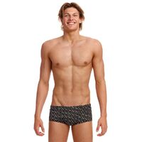 Funky Trunks Men's Summer Fish Classic Trunk, Swimwear Classic Trunk Men's Swimwear