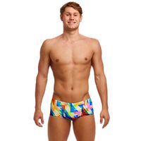 Funky Trunks Men's Hazy Daze Classic Trunk, Swimwear Classic Trunk Men's Swimwear