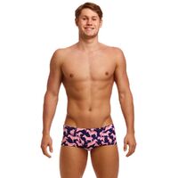 Funky Trunks Men's Sweet Stripes Classic Trunk, Swimwear Classic Trunk Men's Swimwear