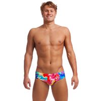 Funky Trunks Men's Messy Monet Classic Brief Swimwear, Men's Swimsuit
