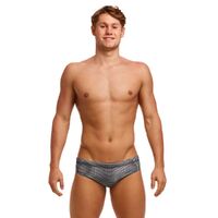 Funky Trunks Men's Dark Hound Classic Brief Swimwear, Men's Swimsuit