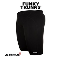 Funky Trunks Boys Jammer Still Black, Swimming Jammer, Boys  BOYS Swimwear