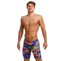 Funky Trunks Men's Palm A Lot Training Jammers, Swimming Jammer