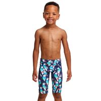 Funky Trunks Toddler Boys Pengoo Parade Miniman Swimming Jammers, Boys Swimwear