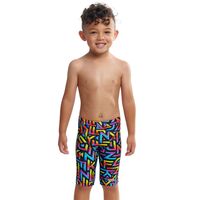 Funky Trunks Toddler Boys Brand Galaxy Miniman Swimming Jammers, Boys Swimwear