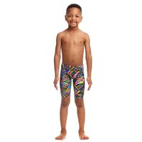 Funky Trunks Toddler Boys Strip Straps Miniman Swimming Jammers, Boys Swimwear