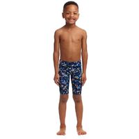 Funky Trunks Toddler Boys Can We Build It? Miniman Swimming Jammers, Boys Swimwear