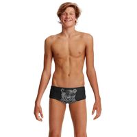 Funky Trunks Boys Bear Bum Sidewinder Trunks Swimwear, Boys Swimwear