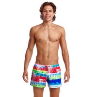 Funky Trunks Men's Dye Hard Shorty Shorts Short Swimwear, Men's Swimsuit