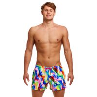 Funky Trunks Men's Hazy Daze Shorty Shorts Short Swimwear, Men's Swimsuit