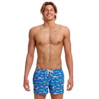 Funky Trunks Men's Fin Swimming Shorty Shorts Short Swimwear, Men's Swimsuit