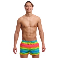 Funky Trunks Men's Melting Mayhem Shorty Shorts Short Swimwear, Men's Swimsuit