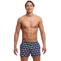 Funky Trunks Men's Sitting Duck Shorty Shorts Short Swimwear, Men's Swimsuit