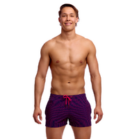 Funky Trunks Men's Peach Tea Shorty Shorts Short Swimwear, Men's Swimsuit