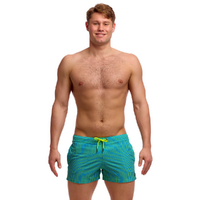 Funky Trunks Men's Grapetize Shorty Shorts Short Swimwear, Men's Swimsuit