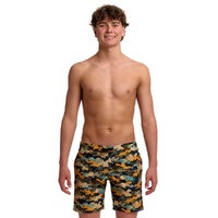 Funky Trunks Boys Long Johnny Shorts - Bilko Baby