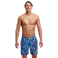 Funky Trunks Men's Wing Streak Long Johnny Short Swimwear, Men's Swimsuit