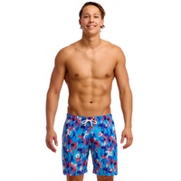 Funky Trunks Men's Messy Messy Messy Long Johnny Short Swimwear, Men's Swimsuit